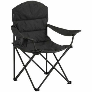 Vango SAMSON 2 OVERSIZED CHAIR Kempingová židle, černá, velikost obraz