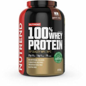 Nutrend 100% WHEY PROTEIN 2250 g ČOKOLÁDA-KAKAO Protein, , velikost obraz