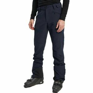 TENSON TOUR SOFTSHELL Pánské skialpové kalhoty, černá, velikost obraz