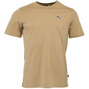Puma BETTER ESSENTIALS TEE Pánské tričko, hnědá, velikost obraz