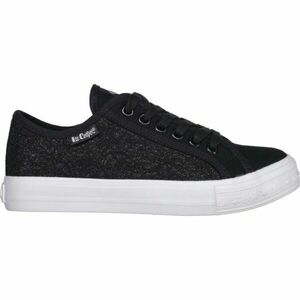 Lee Cooper CANVAS LEE COOPER Dámské tenisky, černá, velikost obraz