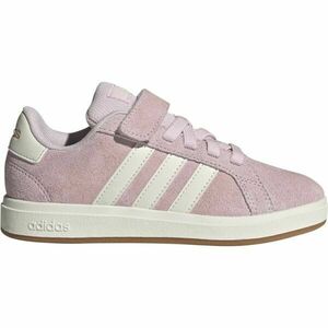 adidas GRAND COURT 00S EL C Dívčí volnočasová obuv, růžová, velikost obraz