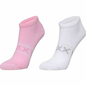 Voxx S-ACTIVIK 2PK Dámské ponožky, růžová, velikost obraz