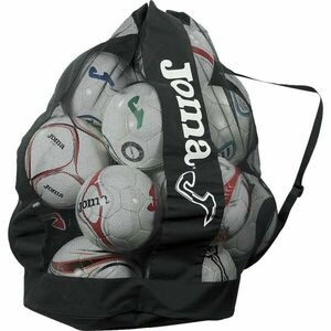 Joma BALLS BAG TEAM 14 Vak na míče, černá, velikost obraz