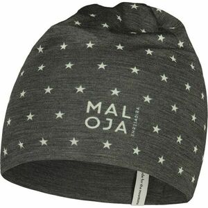Maloja KALDITSCHM Merino čepice, tmavě šedá, velikost obraz