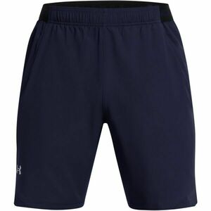 Under Armour VANISH WOVEN SHORTS Pánské kraťasy, tmavě modrá, velikost obraz