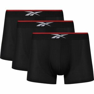 Reebok GLYNN Pánské boxerky, černá, velikost obraz