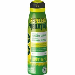 PREDATOR SPRAY 16% Repelent, zelená, velikost obraz