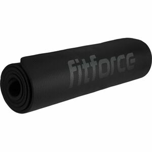 Fitforce NBR MAT Podložka na cvičení, černá, velikost obraz