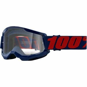 100% STRATA 2 Downhill brýle, tmavě modrá, velikost obraz