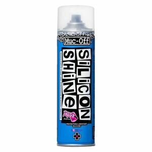 MUC-OFF SILICON SHINE Silikonový sprej pro lesk, obnovení, transparentní, velikost obraz