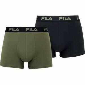 Fila MAN BOXER ELASTIC WITH LOGO Pánské boxerky, černá, velikost obraz