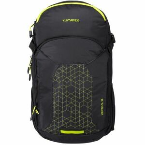 Klimatex VERTICAL 16 Cyklistický batoh, černá, velikost obraz
