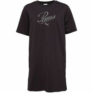 Puma LOGO DRESS Dámské šaty, černá, velikost obraz