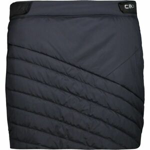 CMP WOMAN SKIRT Dámská zateplená sukně, černá, velikost obraz
