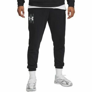 Under Armour RIVAL LOGO Pánské tepláky, černá, velikost M obraz