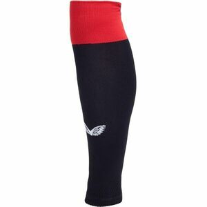 CASTORE TOP SOCK FOOTLESS Pánské fotbalové štulpny, černá, velikost obraz