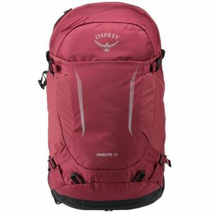 Osprey HIKELITE 28 Turistický batoh, vínová, velikost obraz