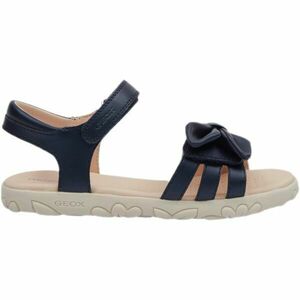 Geox J SANDAL HAITI GIRL 24-27 EU Dívčí sandálky, tmavě modrá, velikost obraz