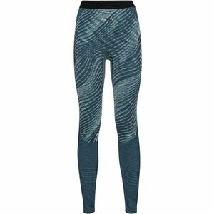 Odlo BL BOTTOM LONG BLACKCOMB ECO Dámské funkční kalhoty, šedá, velikost obraz
