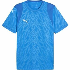 Puma TEAMCUP JERSEY Pánské fotbalové triko, modrá, velikost obraz