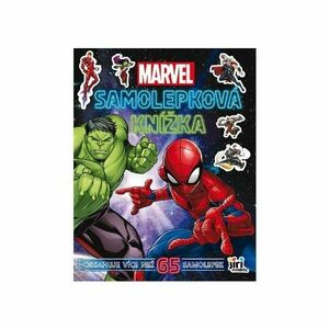 MARVEL MARVEL Samolepková knížka, mix, velikost obraz