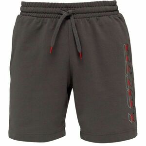 Lotto LOGO UNO SHORTS Pánské šortky, tmavě šedá, velikost obraz