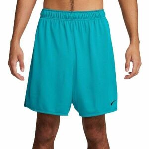 Nike DRI-FIT TOTALITY KNIT 7IN Pánské šortky, tyrkysová, velikost obraz