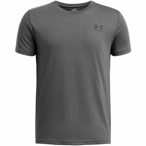 Under Armour SPORTSTYLE Chlapecké triko, šedá, velikost XS obraz