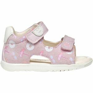 Geox B SANDAL MACCHIA Dívčí sandálky, růžová, velikost obraz