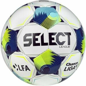 Select FB LEAGUE CZ CHANCE LIGA Fotbalový míč, bílá, velikost obraz