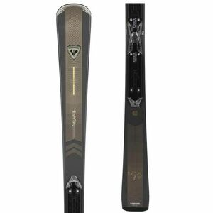 Rossignol NOVA 8 XPRESS + XPRESS W 11 GW Dámské sjezdové lyže, černá, velikost obraz