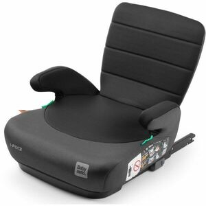 BABYAUTO DOKA iFIX Podsedák se sklopnými zády, černá, velikost obraz