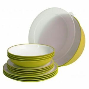 OMADA SANALIVING PIC-NIC SET 14 PCS Set nádobí, zelená, velikost obraz