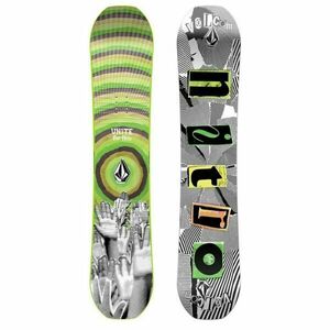 NITRO RIPPER KIDS X VOLCOM Dětský snowboard, zelená, velikost obraz