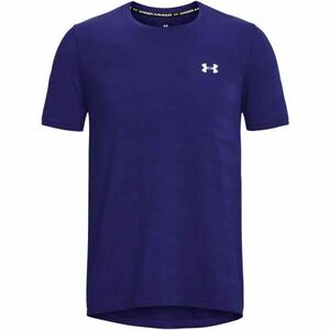 Under Armour SEAMLESS WAVE Pánské triko, modrá, velikost obraz