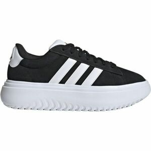 adidas GRAND COURT PLATFORM Dámské tenisky, černá, velikost 38 obraz