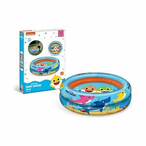 MONDO BABY SHARK Dětský bazén, modrá, velikost obraz