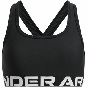 Under Armour CROSSBACK BRA Dívčí podprsenka, černá, velikost obraz