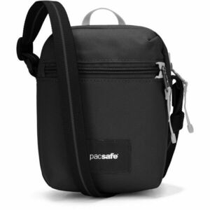 Pacsafe GO MICRO CROSSBODY Crossbody taška, černá, velikost obraz