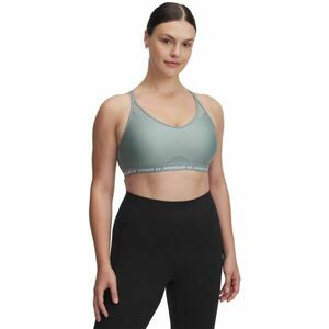 Under Armour CROSSBACK LOW Dámská podprsenka, světle zelená, velikost obraz