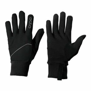 Odlo GLOVES INTENSITY SAFETY LIGHT Rukavice, černá, velikost obraz