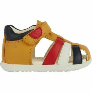 Geox B SANDAL MACCHIA Chlapecké sandály, žlutá, velikost obraz
