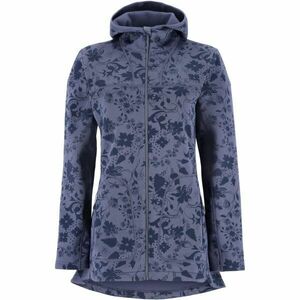 KARI TRAA SANNE OUTDOOR FLEECE Dámská prodloužená mikina, fialová, velikost obraz