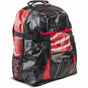 Compressport GLOBERACER Nepromokavý sportovní batoh, černá, velikost obraz
