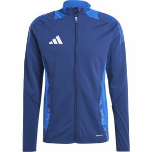 adidas TIRO24 TRAINING JACKET Fotbalová bunda, tmavě modrá, velikost obraz