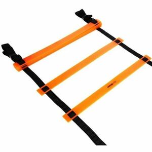 GymBeam AGILITY 4M Kondiční řebřík, oranžová, velikost obraz