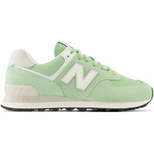 New Balance U574R2Y Unisexová volnočasová obuv, světle zelená, velikost 45.5 obraz