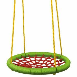 WOODY ROCKING RING 83 CM Houpačka, zelená, velikost obraz