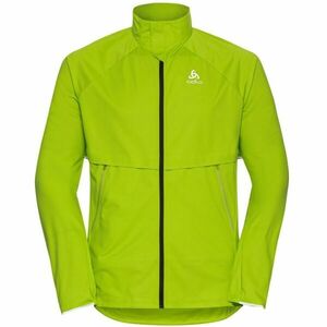 Odlo ZEROWEIGHT PRO WARM Pánská bunda, reflexní neon, velikost obraz
